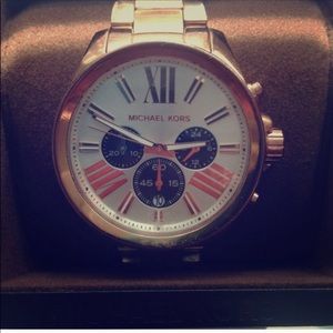 Rose Gold Michael Kors watch